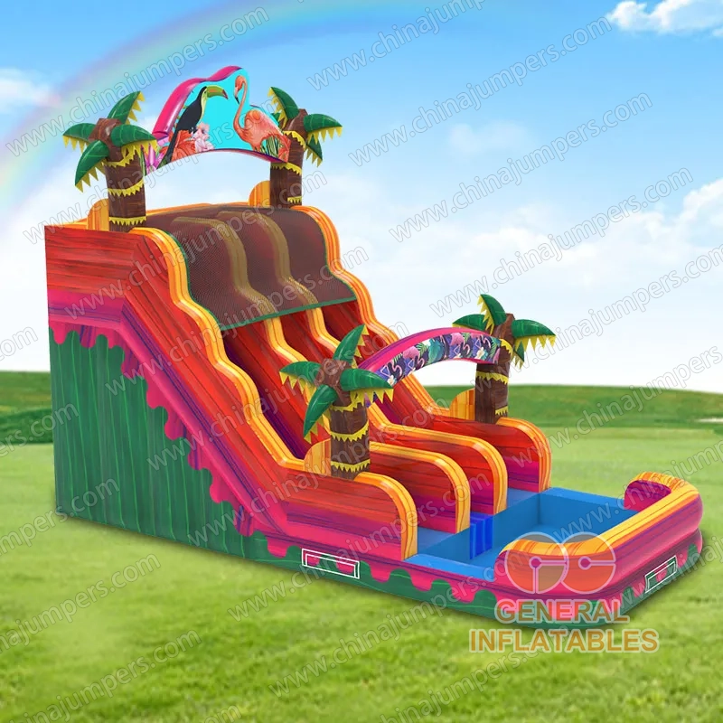 Rainforest Water Slide