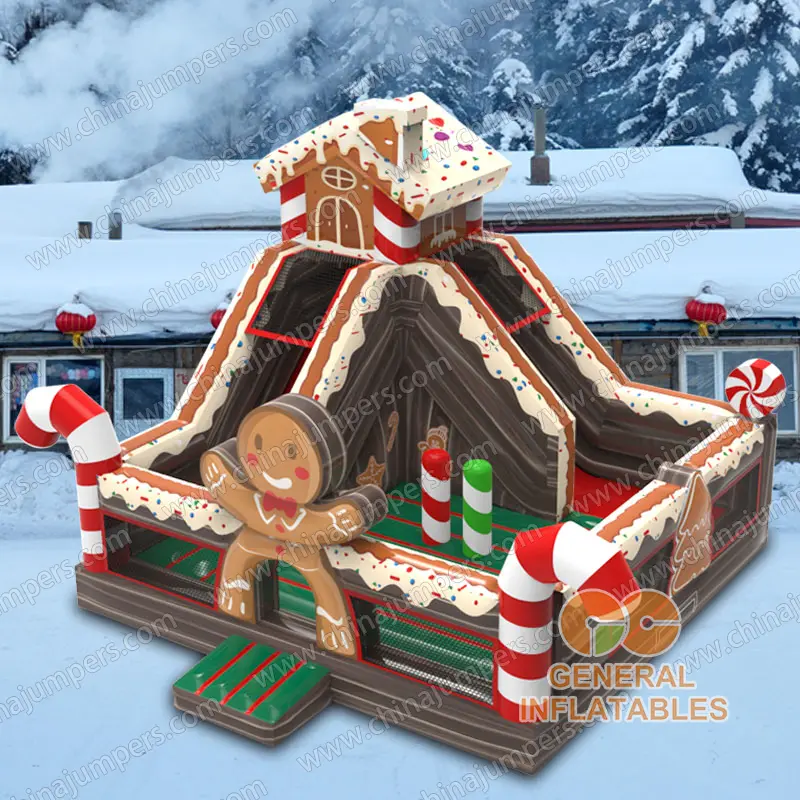 Gingerbread Funland