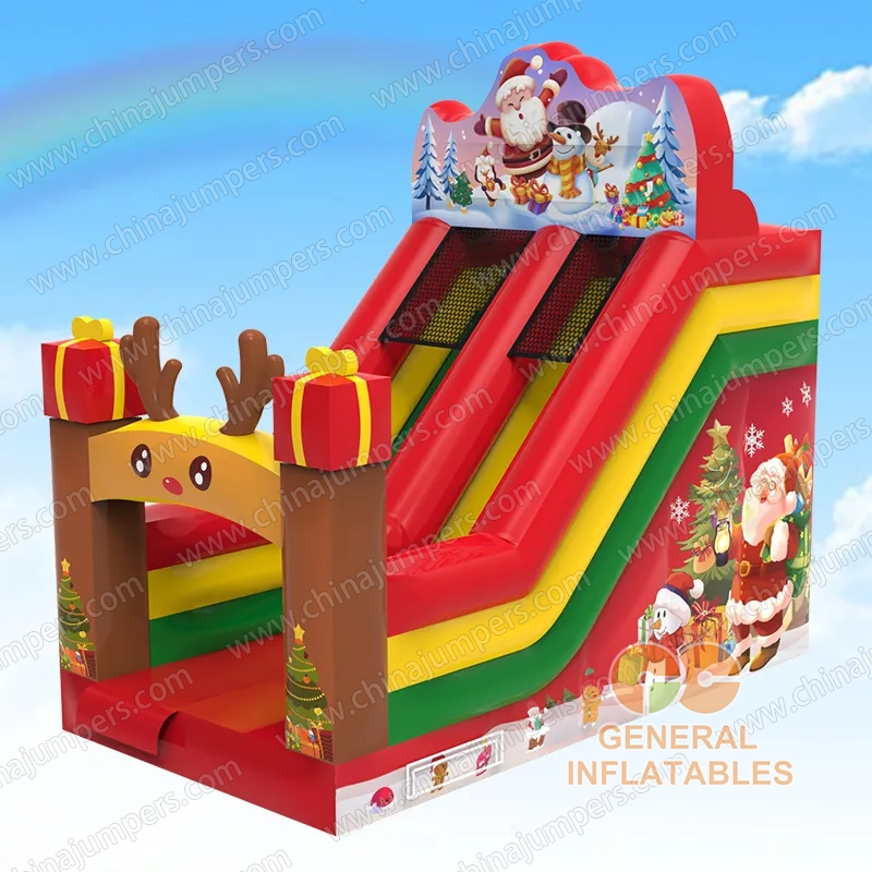 Christmas slide