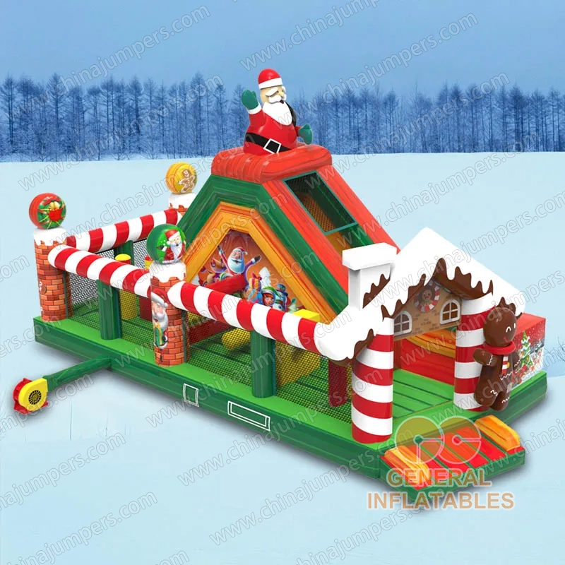 Christmas funland