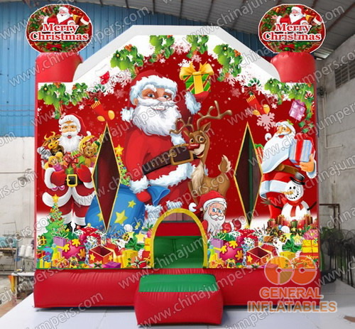 Xmas bounce house
