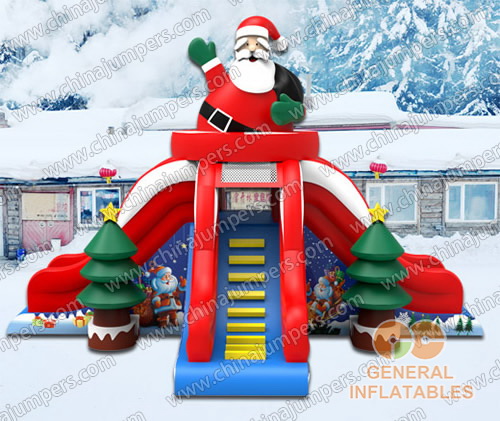 Christmas slide