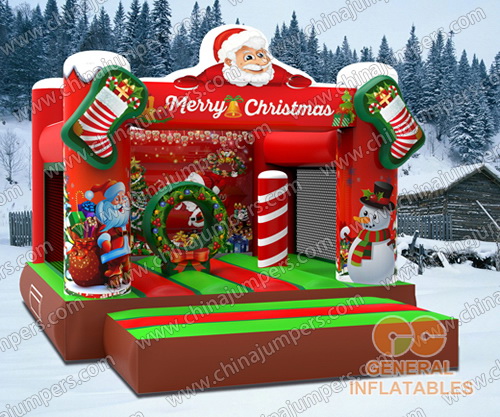  Christmas bounce house