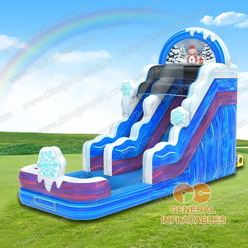 Snowflake Water Slide